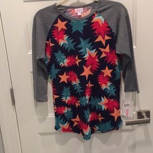 Lularoe Randy Tee S Americana